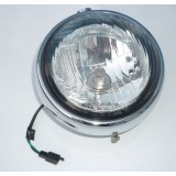 SVĚTLOMET CELÝ- CHROMOVANÝ  - 300 CL - MODEL 42- (ZÁNOVNÍ DÍL)